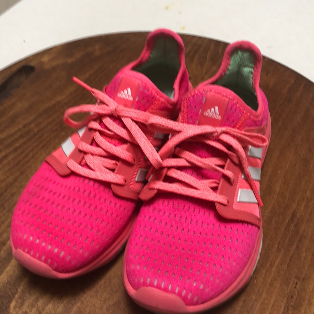 Adidas shoes .7.5 size .Pink color